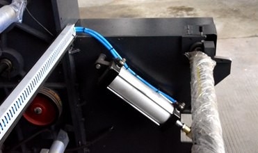 Flexographic Drukmachine op basis van water met Luchtschacht die 2,38 MM. opnieuw opwinden